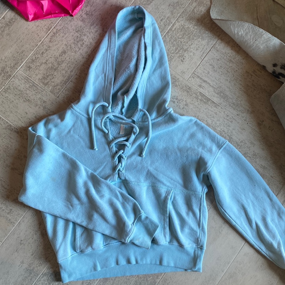 Free people sweatshirt